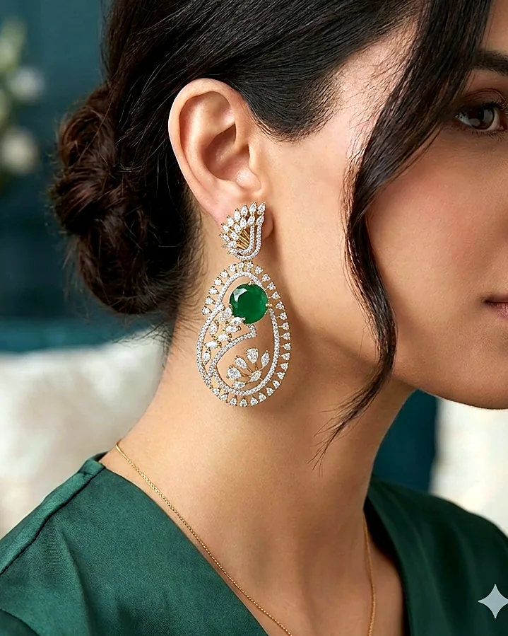 Kohinoor Earrings