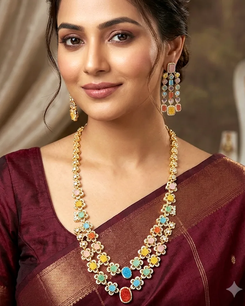 Husn Necklace Set