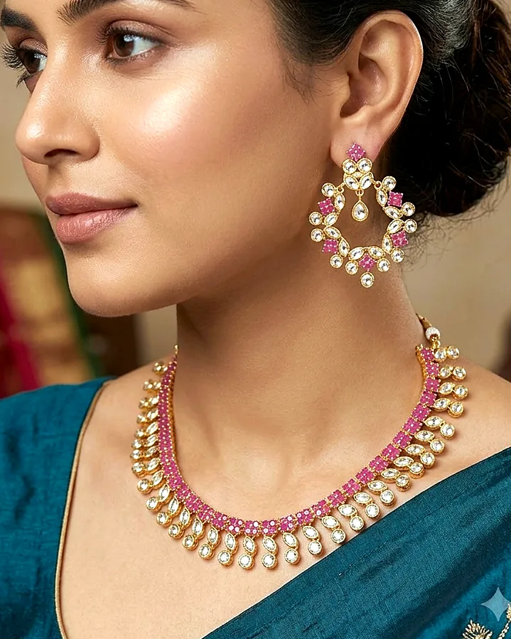 Jannat Jewellery Set