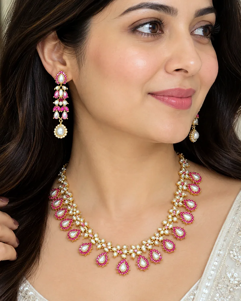 Kohinoor Jewellery Set