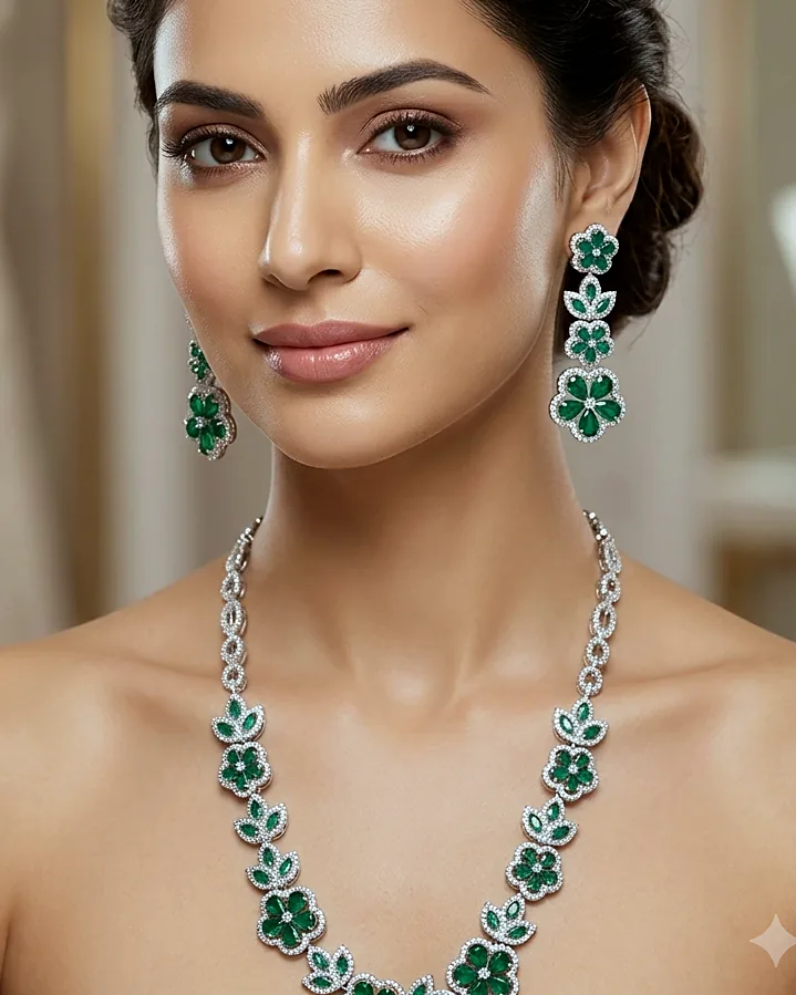 Noor Necklace Set