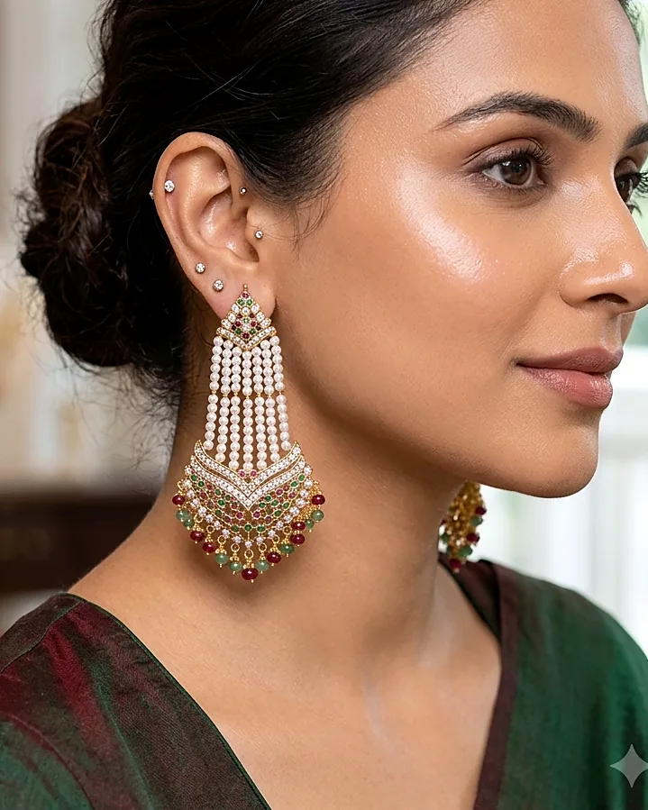 Banarasi Earrings
