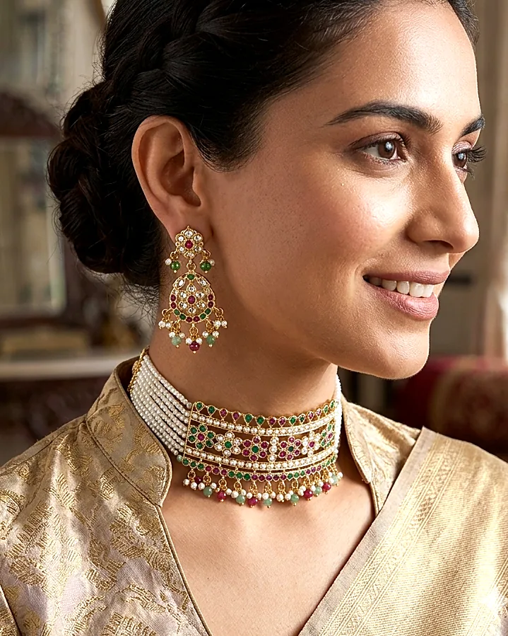 Inayat Jewellery Set