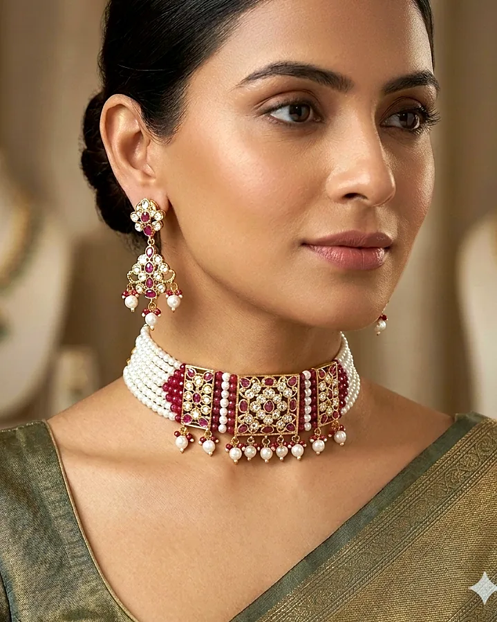 Kamal Jewellery Set